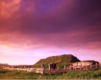 The reconstructions of three Norse buildings are the focal point of this archaeological site, the earliest known European settlement in the New World. The archaeological remains at the site were declared a UNESCO World Heritage Site in 1978.